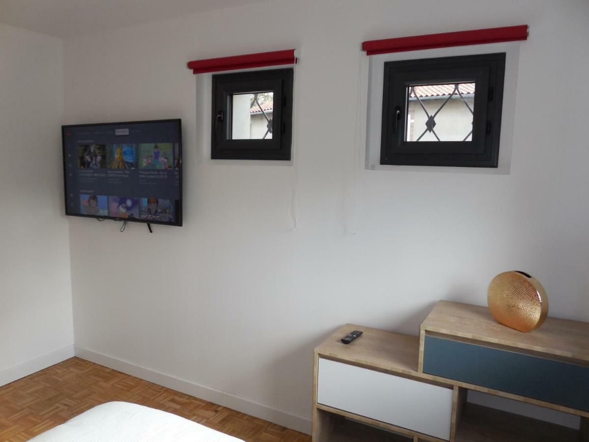 Room In Toulouse Studio 4 Proche Airbus A Toulouse St Martin Du Touch Екстер'єр фото